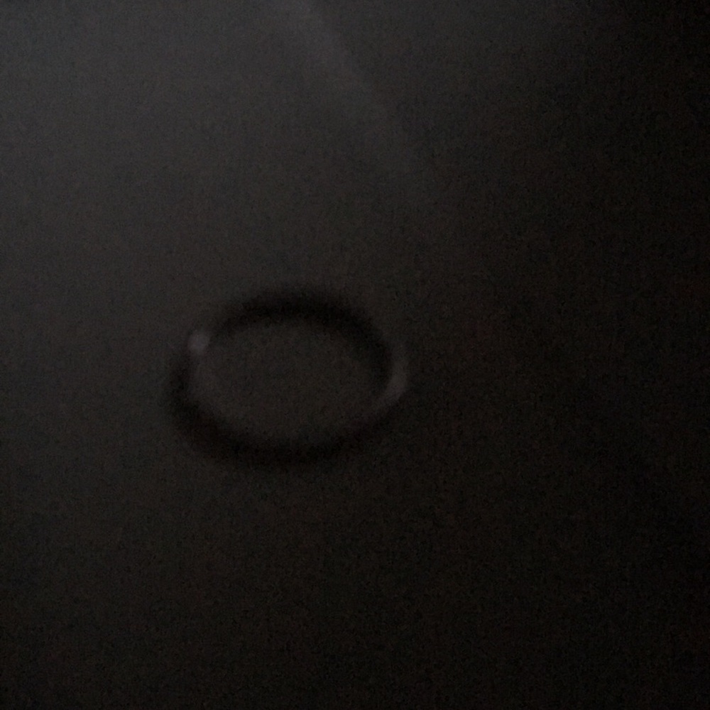 Nice woman’s sterling silver ring cubic zirconia